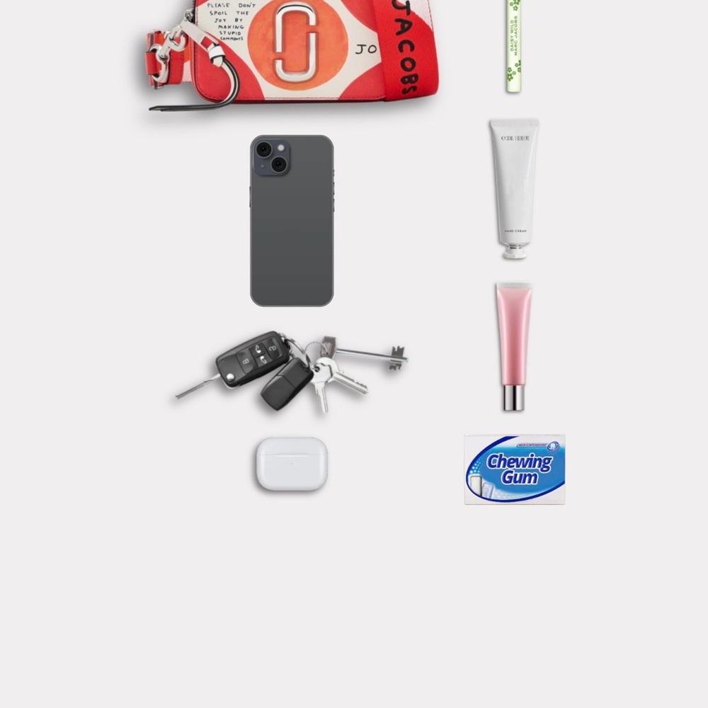 Marc Jacobs X David Shrigley Snapshot Limited Edition Sold Out Artist Capsule - Picture 11 of 12